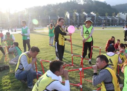 宝山区五星级型户外企业培训